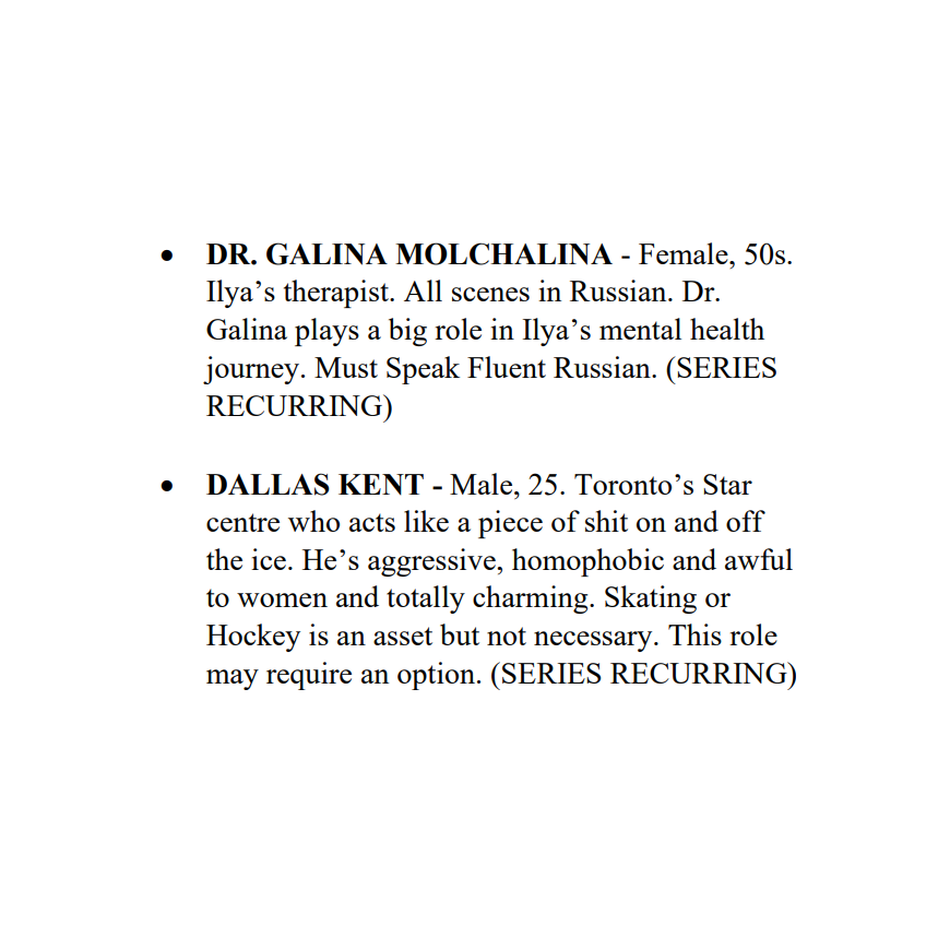 Heated Rivalry News & Updates tweet media