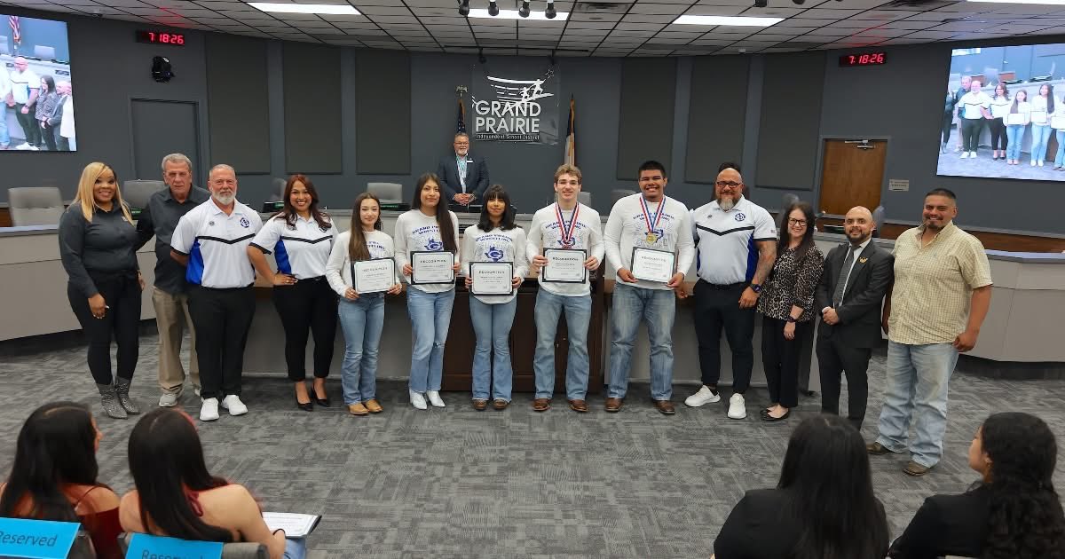 GPISD ATHLETICS tweet media