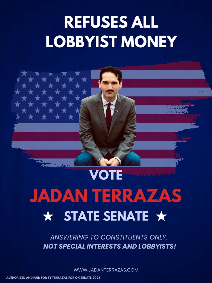 Jadan Terrazas for OK Senate 10 tweet media