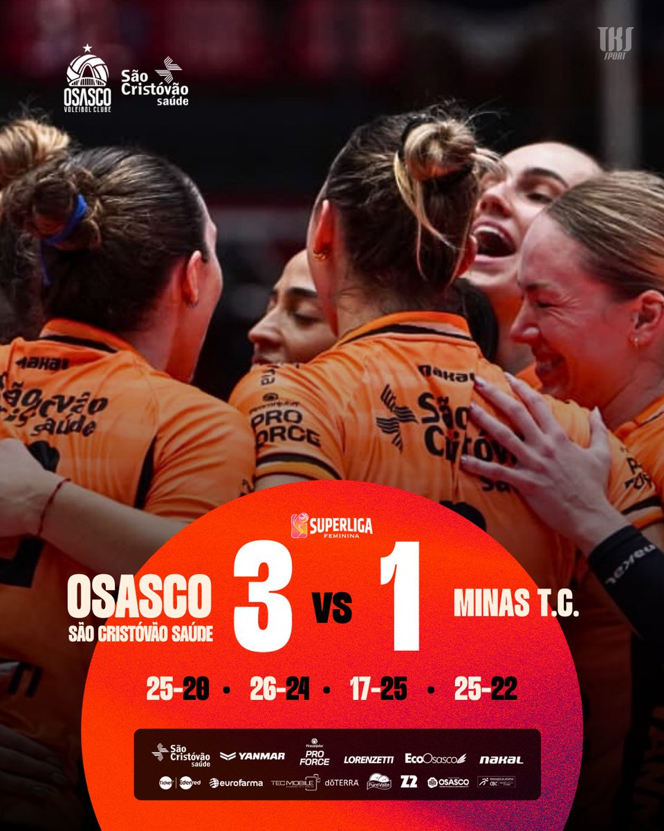 Osasco Voleibol Clube tweet media