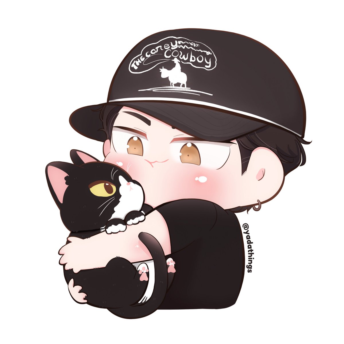 yadathings's tweet photo. hudson &amp; gizmo ^. .^₎⟆ https://t.co/4EKVbWQl1K