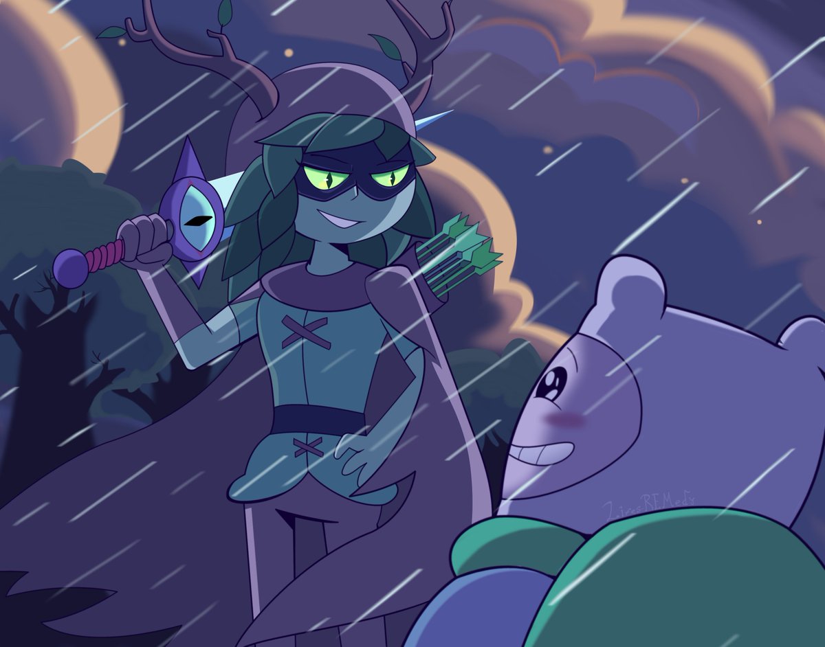 "Not Too Shabby"

Happy 10th Anniversary Flute Spell!

#CartoonNetwork #AdventureTime #Finntress #fanart #myart