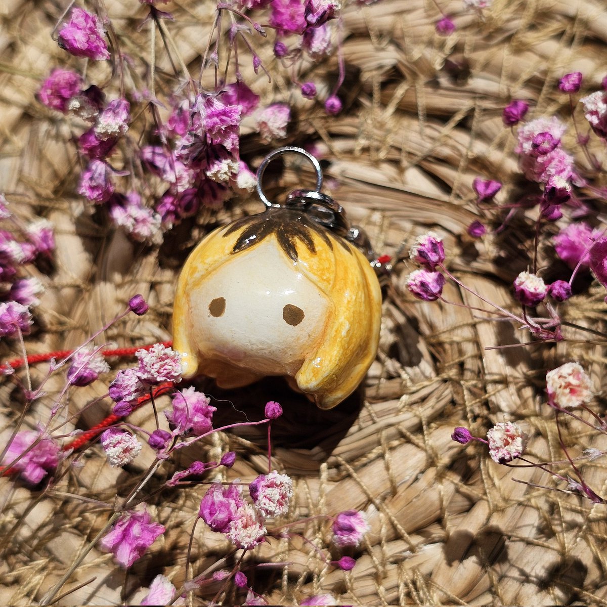_draw101's tweet photo. Kenma clay charm 🏐🐈‍⬛️
Lil baby Kenmaaaa 🥹💕💕💕
•
#haikyuu #nekoma #kenma #kenmakozume #ハイキュウ https://t.co/Xu0qjQzka9