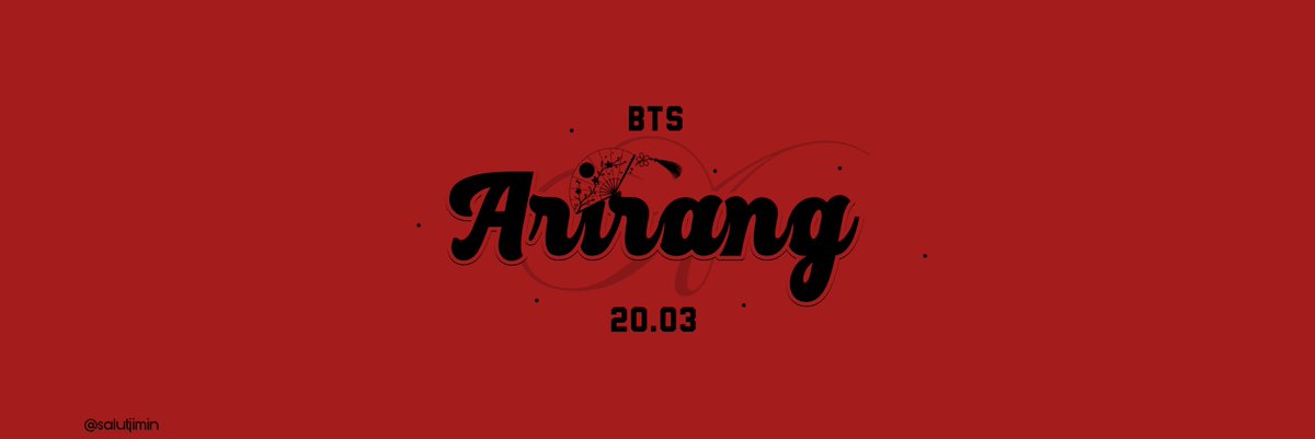 salutjimin's tweet photo. — Headers #ARIRANG free to use! https://t.co/z40HsLu6Pp