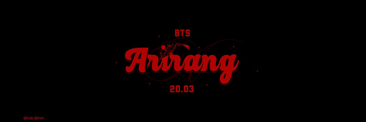 salutjimin's tweet photo. — Headers #ARIRANG free to use! https://t.co/z40HsLu6Pp