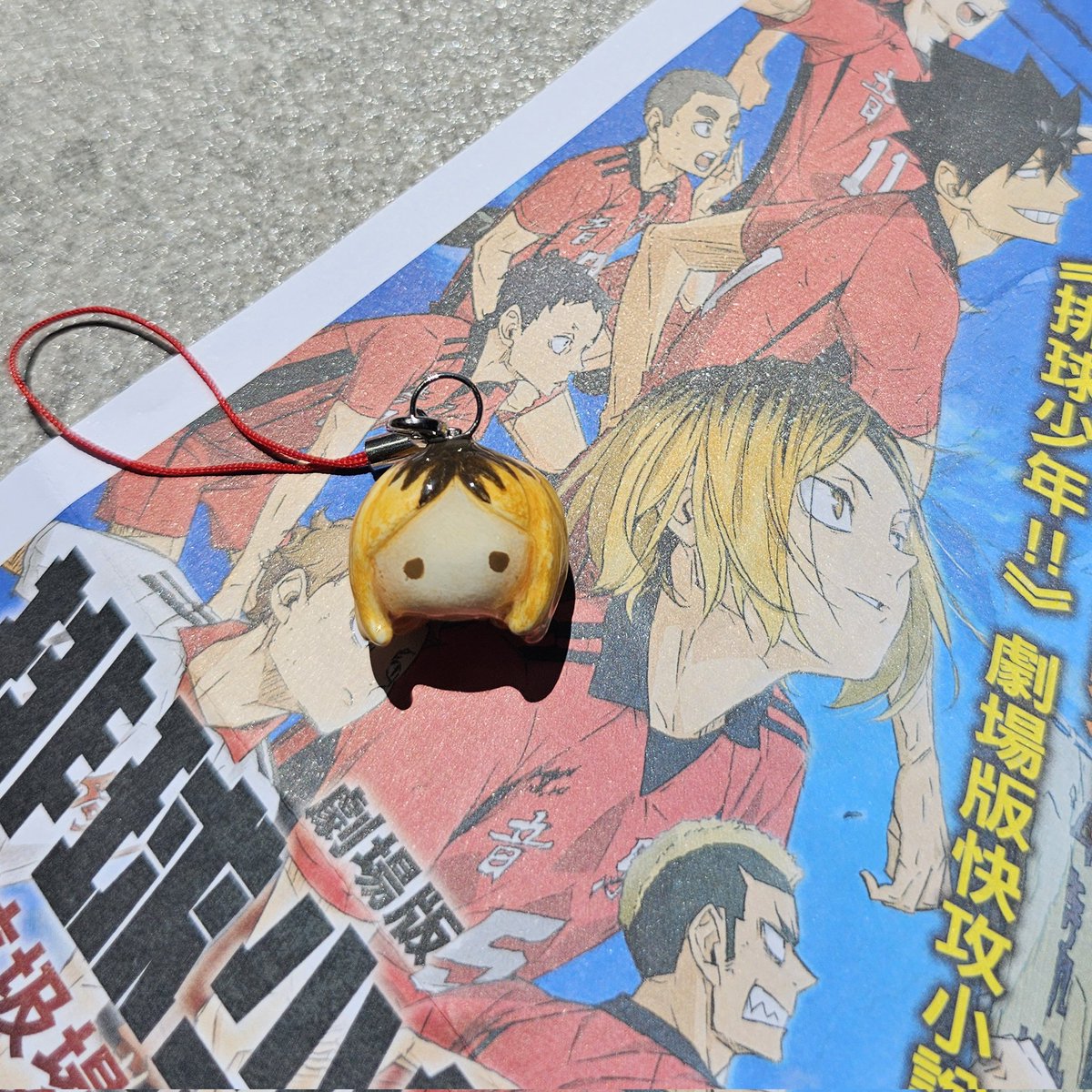_draw101's tweet photo. Kenma clay charm 🏐🐈‍⬛️
Lil baby Kenmaaaa 🥹💕💕💕
•
#haikyuu #nekoma #kenma #kenmakozume #ハイキュウ https://t.co/Xu0qjQzka9