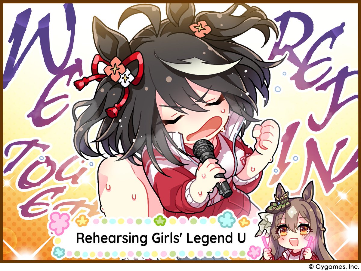 Umamusume: Pretty Derby tweet media