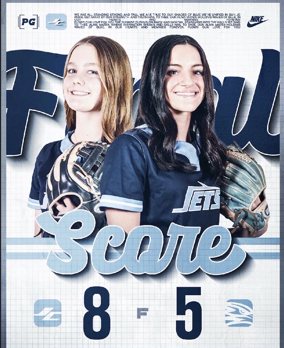 JCHS Softball tweet media