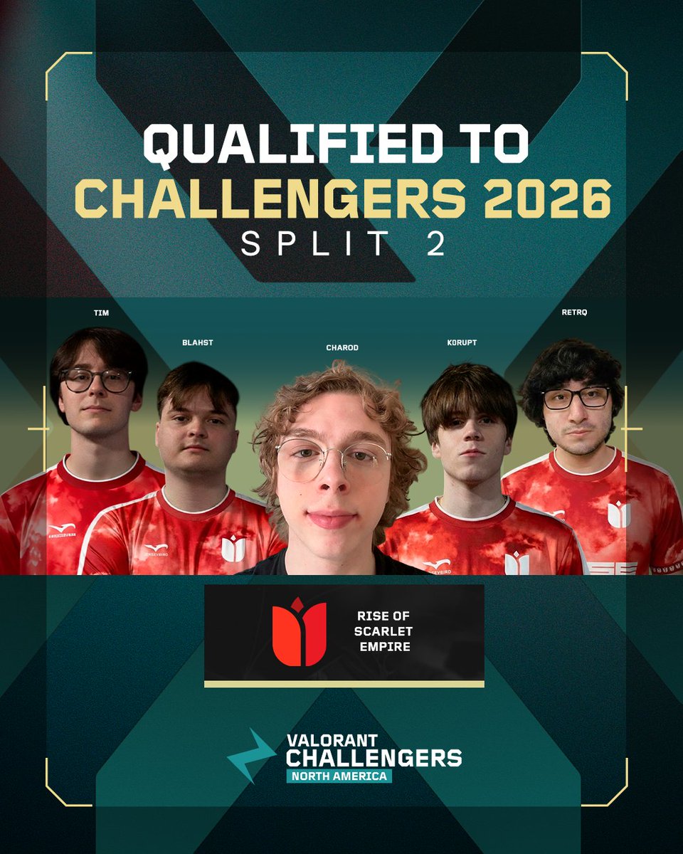 ACE VALORANT Challengers NA tweet media