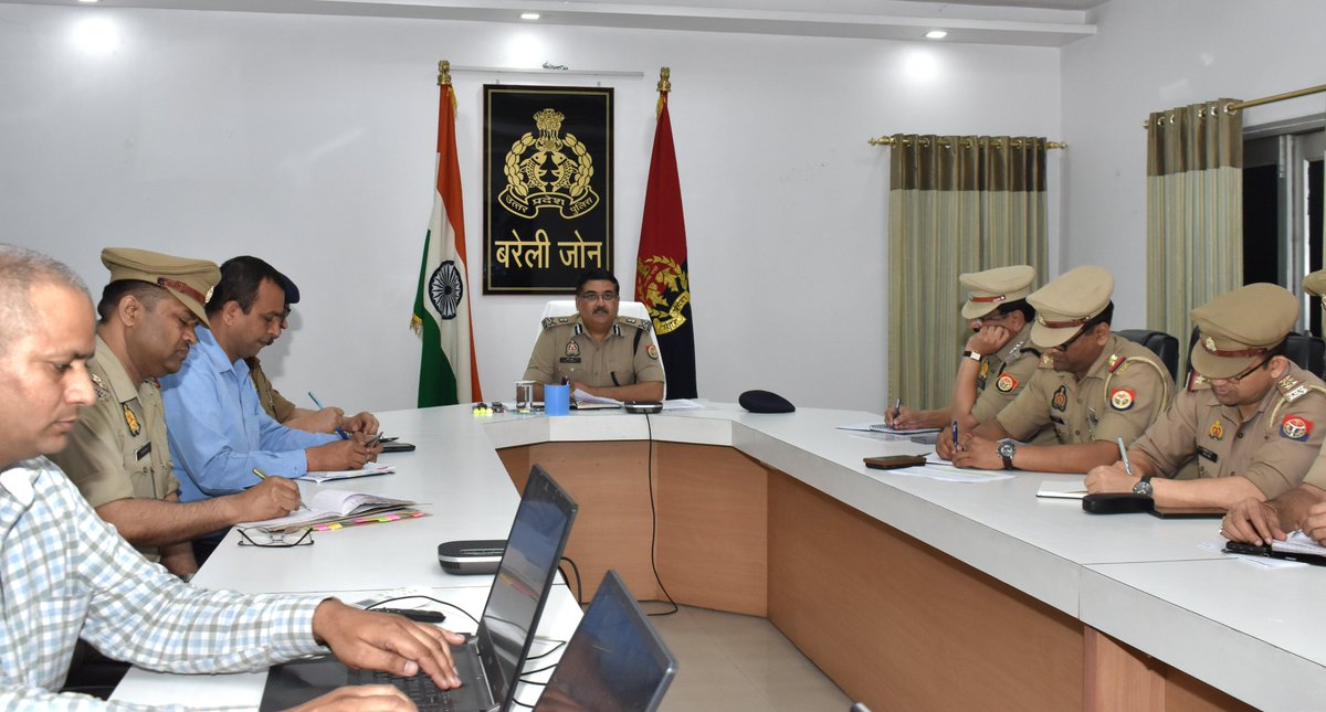 ADG Zone Bareilly tweet media