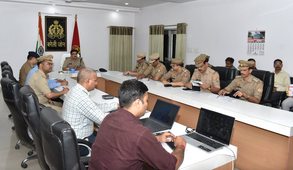 ADG Zone Bareilly tweet media