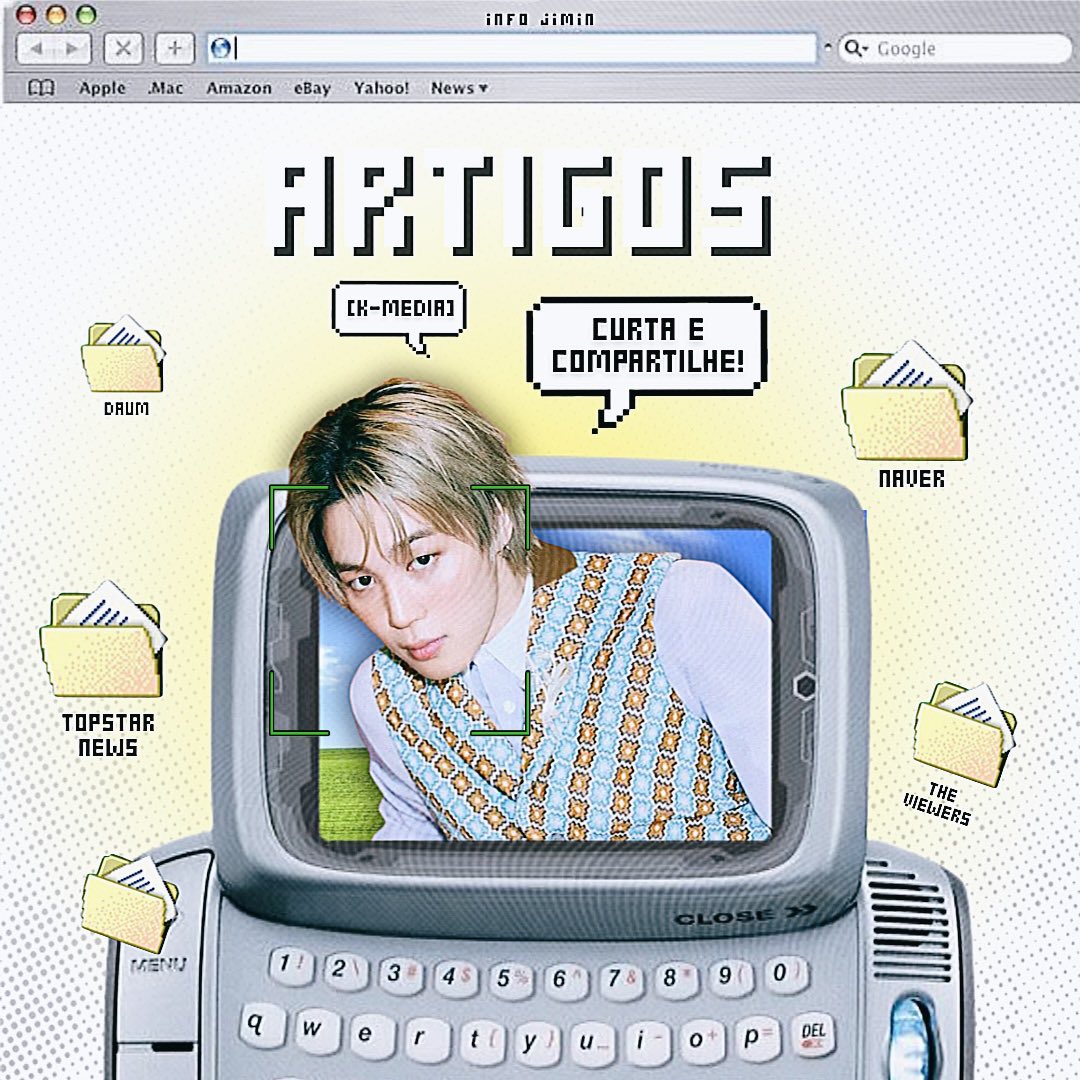 📑「 K-MEDIA 」  Artigos do #JIMIN  • Mar. 12
Abram os artigos e reajam positivamente para mantermos o Jimin no topo do Brand Reputation. 

NAVER: 
> m.entertain.naver.com/home/article/1…
> m.entertain.naver.com/home/article/3…
> m.entertain.naver.com/home/article/6…
> m.entertain.naver.com/home/article/1…
> m.entertain.naver.com/home/article/4…