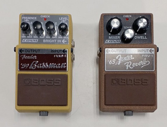 BOSS Fender '59 Bassman エフェクター Boss FBM-1 Fender Bassman Overdrive Pedal | Reverb BOSS Fender '59