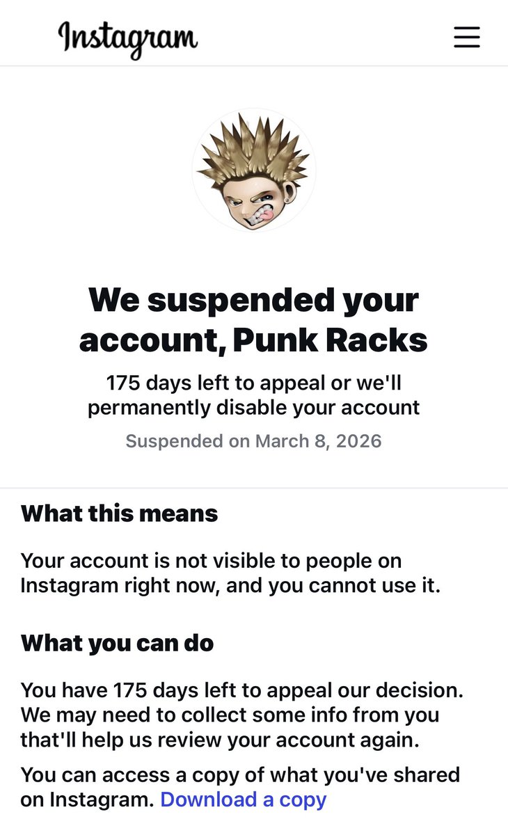 Punk Racks tweet media