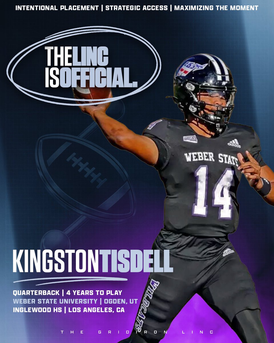 The Gridiron Linc tweet media