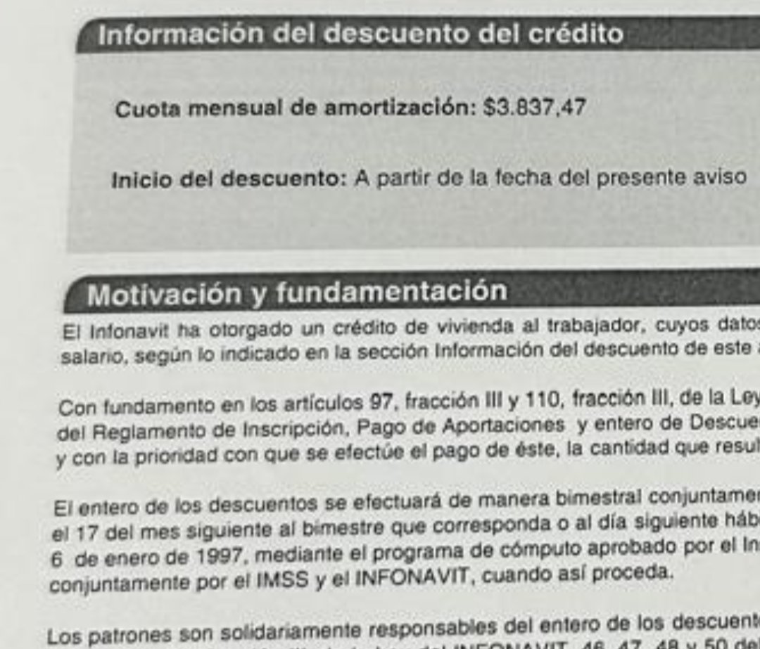DanielD53878813's tweet photo. @edgarhlc1500 @Infonavit @Claudiashein Ahí está la prueba. Para que te dejes de cosas. Casa no tiene. Hace  10 años canceló el crédito https://t.co/IjKVJVO31j