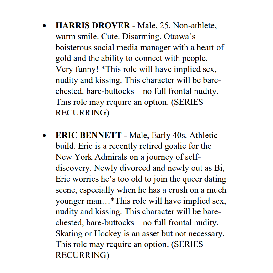 Heated Rivalry News & Updates tweet media