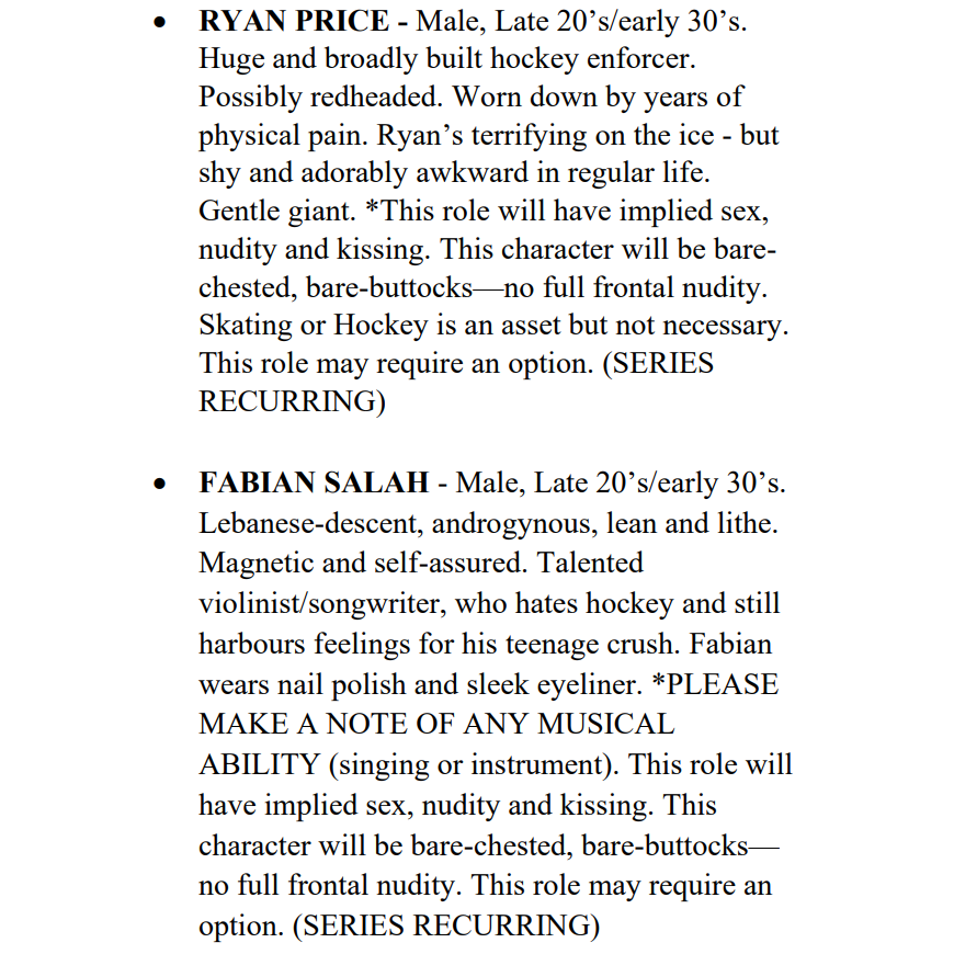 Heated Rivalry News & Updates tweet media