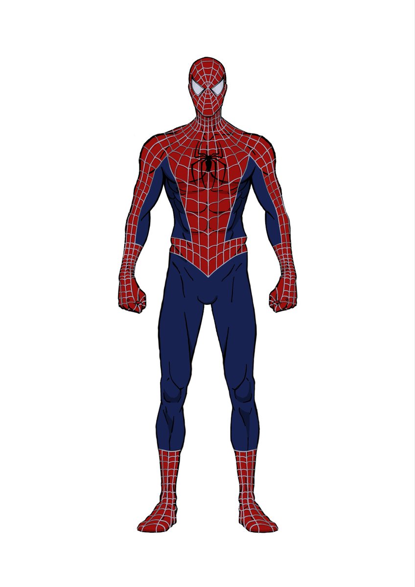 oldbubastis's tweet photo. #SpiderMan #Marvel #Fanart https://t.co/75uiiIE6r4