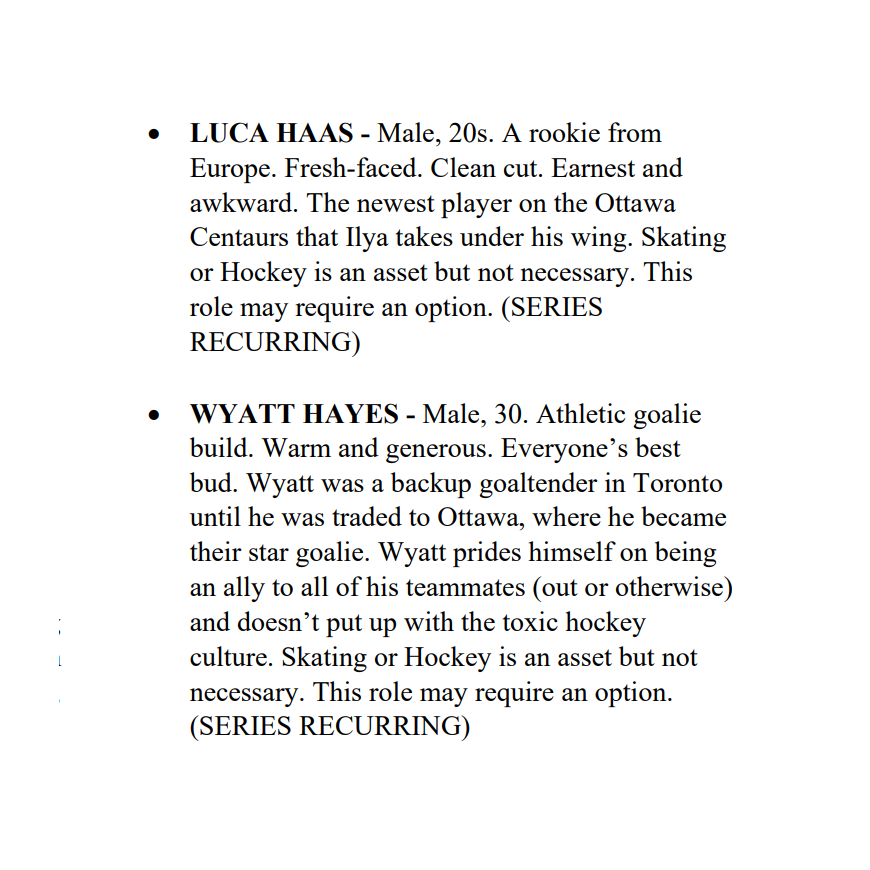 Heated Rivalry News & Updates tweet media