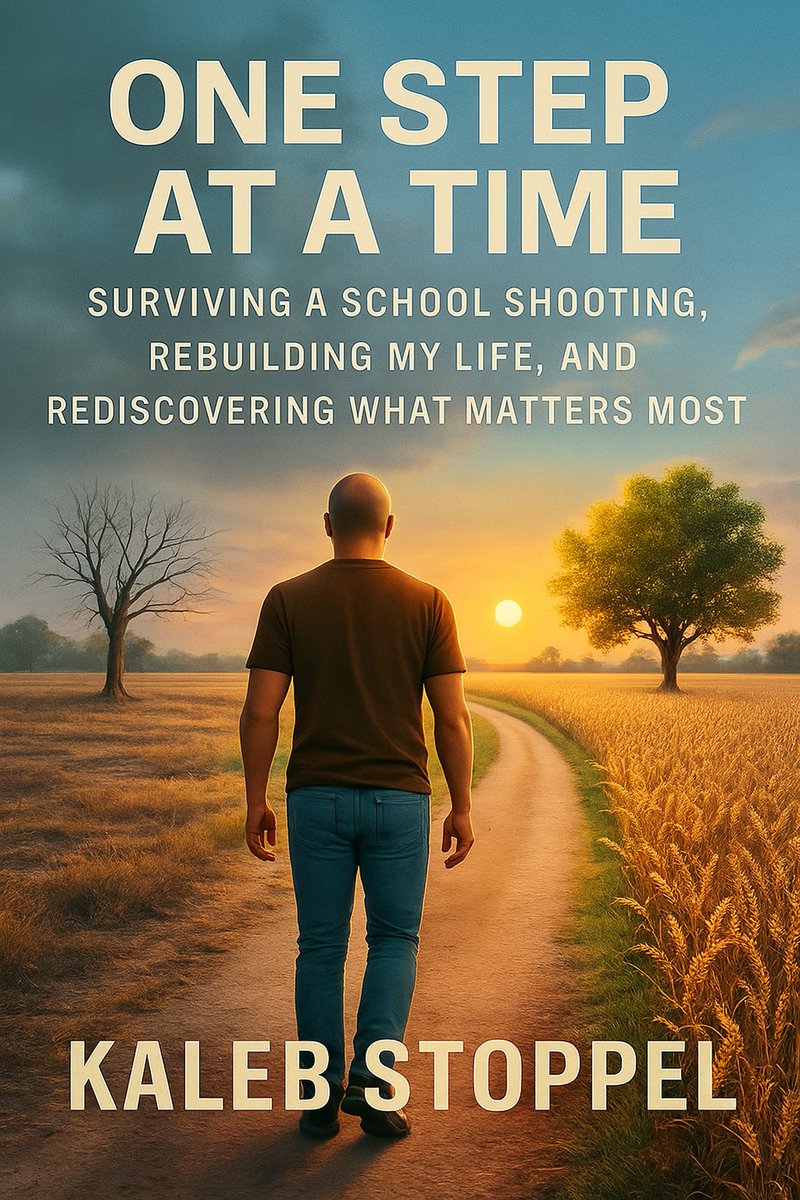 DrKalebStoppel's tweet photo. I wasn’t expecting this tonight.

But it looks like Amazon decided to release the book a little early!

Tomorrow was supposed to be the official release day, but Amazon got a little ahead of schedule and released it early. Maybe Amazon knew how much it means to me to finally share this story with others.

One Step at a Time is OFFICIALLY LIVE.

📚 Available now on Amazon:
➡️ https://t.co/myauM8nSrK

Seeing the book out in the world is an incredibly humbling and meaningful moment. What started as journaling and reflection slowly turned into something much bigger than I ever imagined.

In fact, I never set out to write a book. I was simply trying to survive and work through the trauma and mental health challenges that had suddenly become part of my life.

Over time, those reflections, journaling, conversations in therapy, and quiet moments of processing slowly turned into the pages that now make up this book.

I’m deeply grateful for the encouragement, support, and kindness so many people have shown along the way. This moment belongs to far more than just me, and I feel incredibly thankful for everyone who helped carry this journey forward.

This book was never written simply to tell my story. My hope has always been that it might help someone else feel a little less alone when navigating life’s challenges, hardships, or life-changing moments.

Over the past few years, so many people have walked alongside my family and me through healing, growth, and rebuilding. Many of you encouraged me to keep writing when this book was still just an idea taking shape.

If you’ve been following this journey and have been waiting to read the book, the wait is over. 

🌐 Learn more about the story behind the book at https://t.co/U8jNcySsD5

More than anything, my hope is that this book reminds someone out there that healing is possible and that even when life changes in an instant, we can keep moving forward. One step at a time.

✨ Keep taking the next step.
✨ Hope is always possible.
✨ Light will find its way in.

#OneStepAtATime #BookLaunch #MentalHealthMatters #YouAreNotAlone #HealingJourney #MentalHealthAwareness