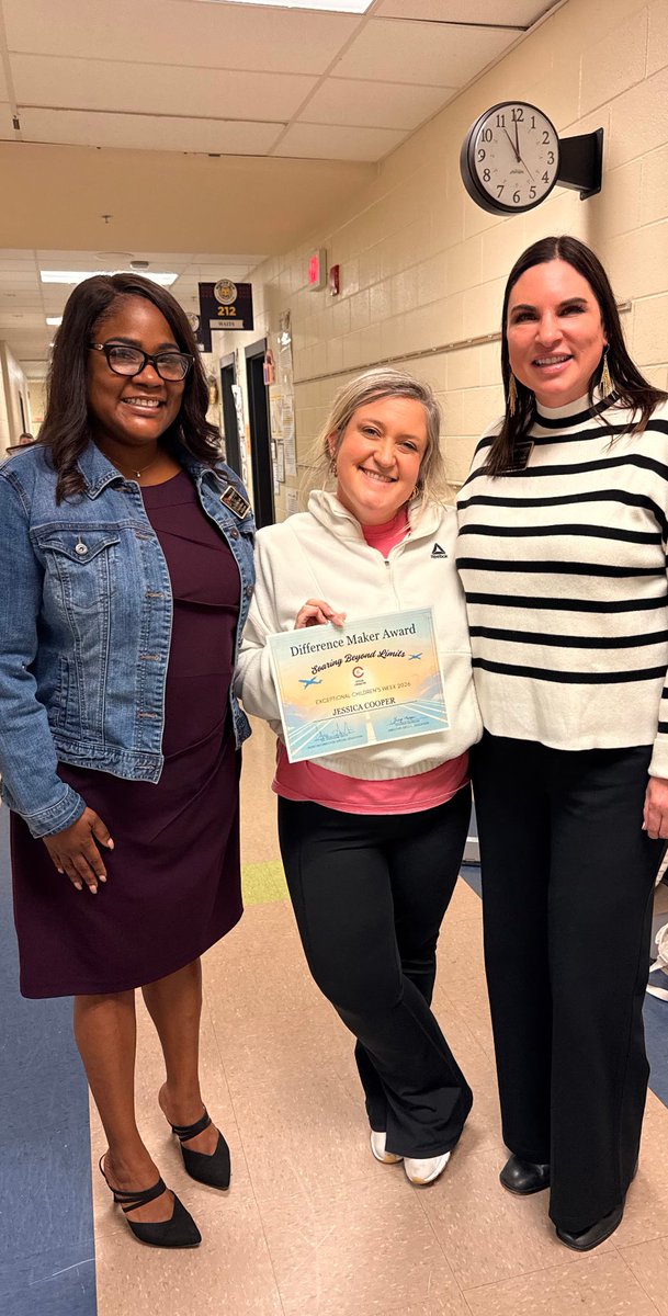 CCSD Special Education tweet media