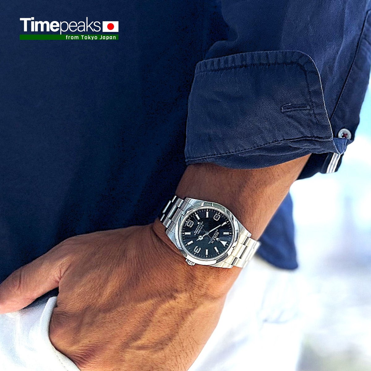 📉 Weak Yen = Strong Buying Power. If you've been eyeing a luxury watch, Japan is the place to buy right now. Save thousands. #WeakYen #Rolex #WatchMarket