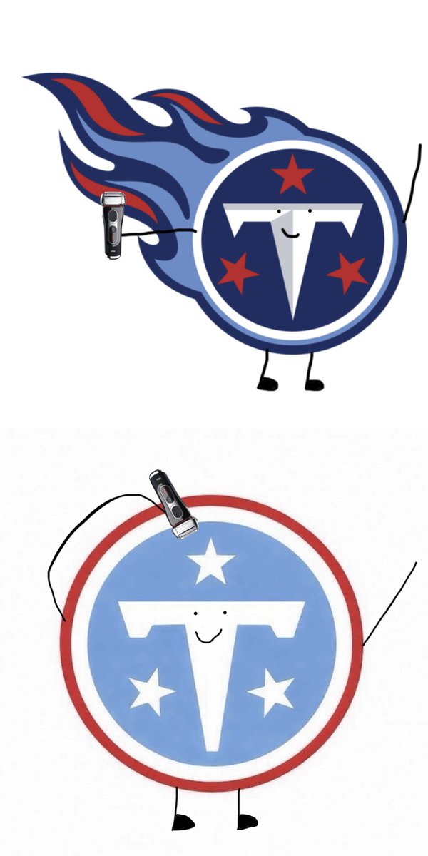 <a href="/Titans/">Tennessee Titans</a> So… because the coaches are bald, our logo went BALD TOO?!
