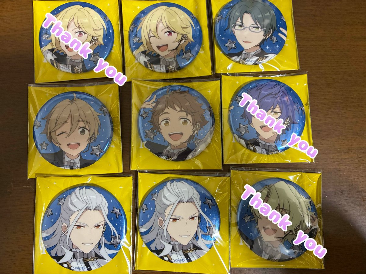 luxbvnx's tweet photo. 【〆】スバル、零、燐音、ニキ、日和、ジュン、司、カンナ、千秋（残1）、奏汰（残1）、ヒメル（残1）、なずな（残1）、ひなた（残3）
追加記載。
本投稿のリプに記載通り、
定価＋送料（PayPayで主にやり取り）での買取も受付致します。 https://t.co/8oeN83Lg5d