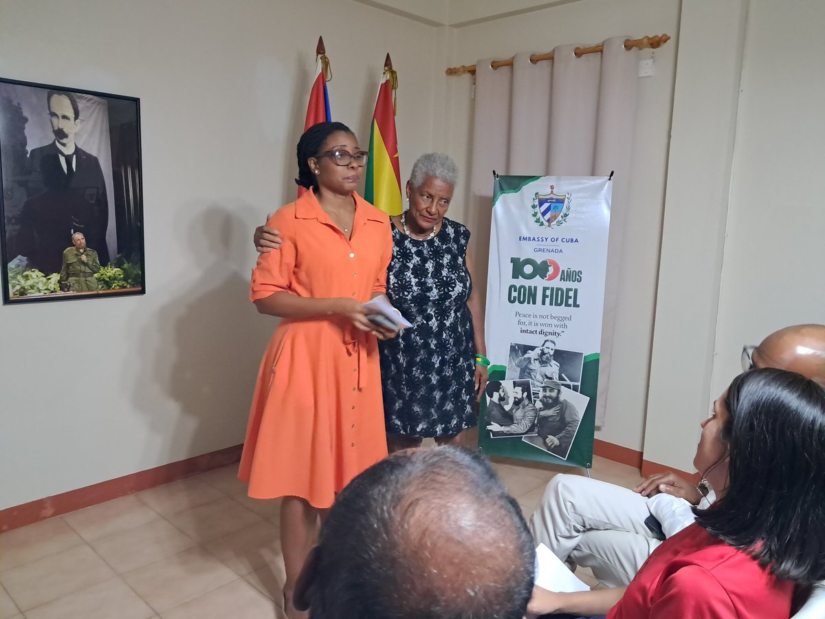 EmbaCuba Granada tweet media