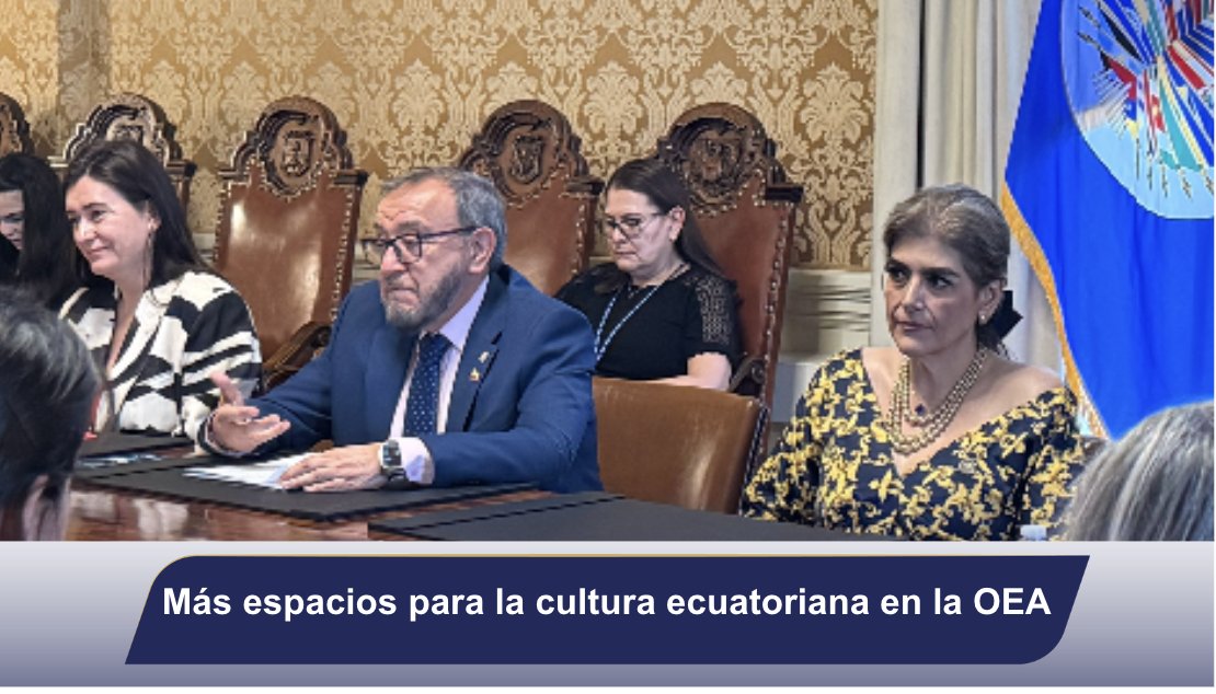 El Círculo Ñ reúne a las misiones de países hispanohablantes ante la <a href="/OEA_oficial/">OEA</a>  para promover el idioma español y la cooperación cultural en el sistema interamericano. En su última reunión, Costa Rica asumió la coordinación del grupo y Ecuador la Secretaría Técnica.

La