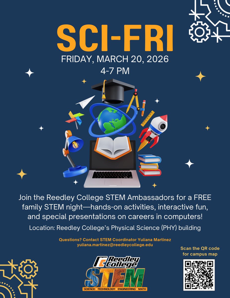 Reedley College tweet media