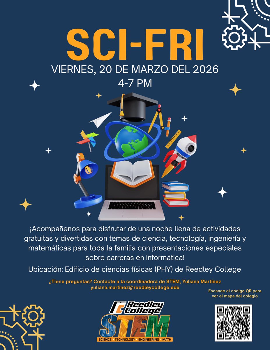 Reedley College tweet media