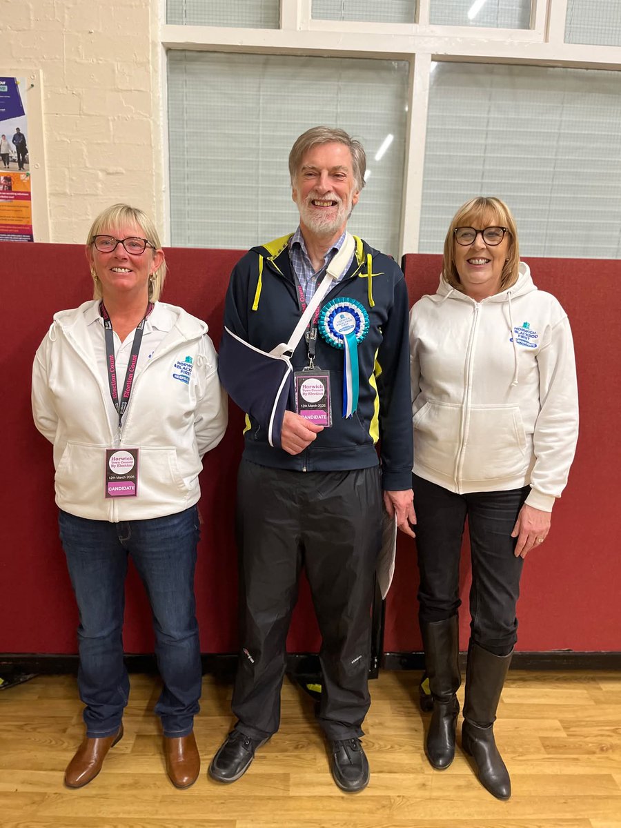 Horwich First tweet media