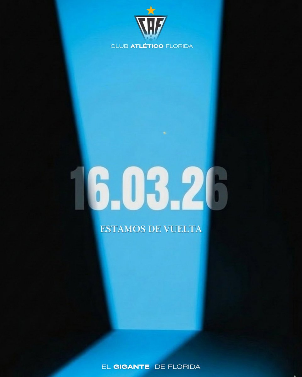 Club Atlético Florida Oficial ⭐️ tweet media