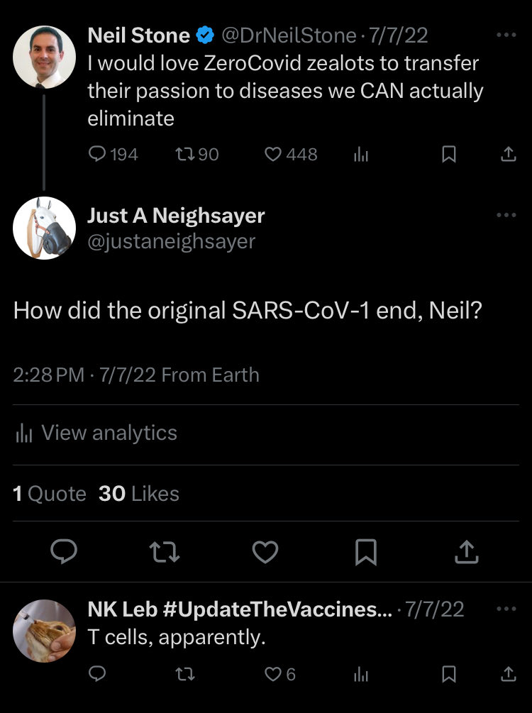 Just A Neighsayer tweet media