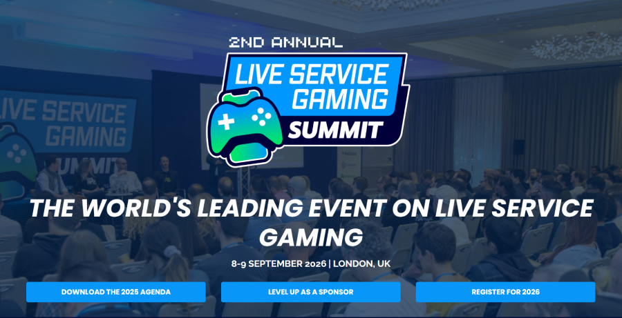 eventsforgamers's tweet image. ✨ Live Service Gaming Summit Europe 2026 ✨ added to the event calendar! 🎉  

Type ⚙️: Onsite B2B Conference
Date 🗓️: SEP 8-9, 2026
Location 🏙️: London, UK

View hundreds of other #GameIndustry events: eventsforgamers.com/event/live-ser… #LiveServiceGamingSummit #GameDev #GamingConference