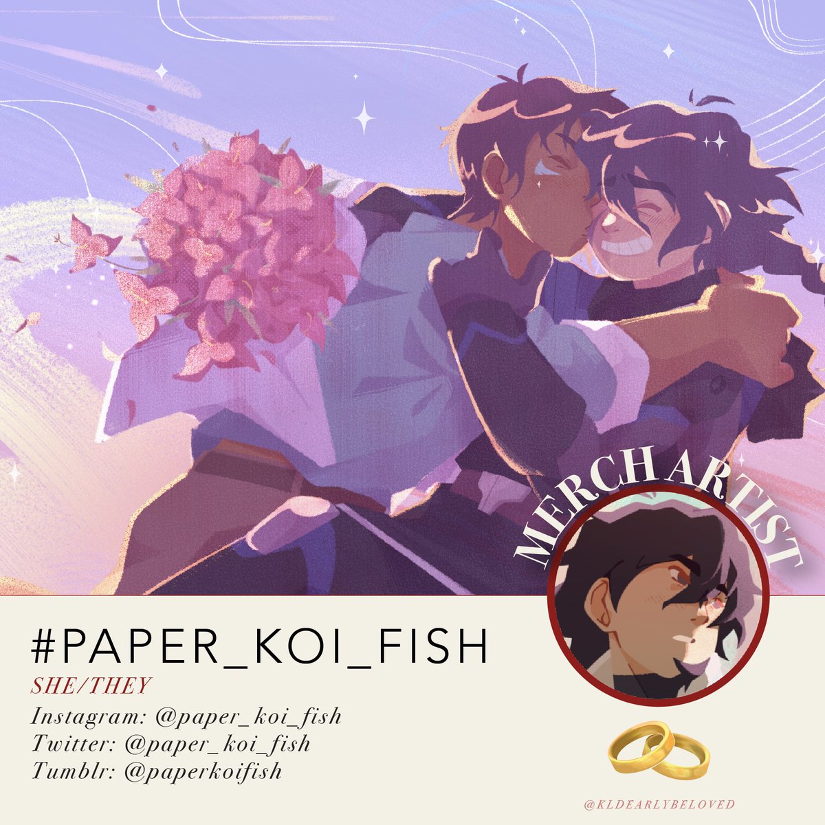 Dearly Beloved tweet media