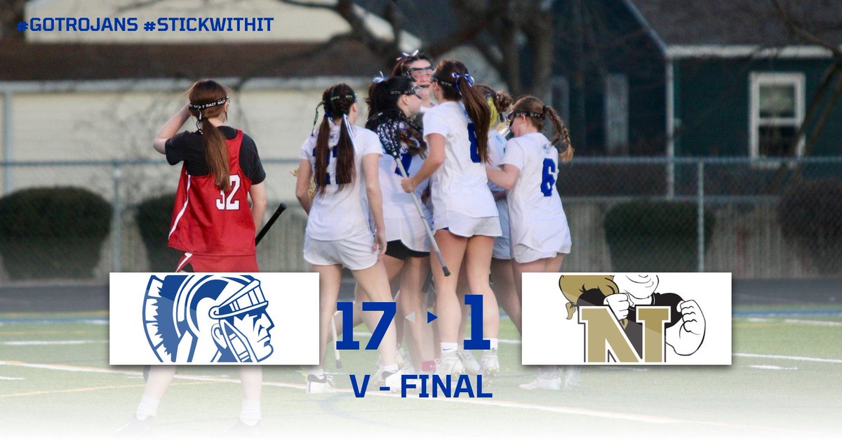 bchsgirlslax's tweet photo. Trojans start the season strong with Varsity & JV victories! 🥍🔥
Great teamwork and an even better start to the year. #StickWithIt #Together https://t.co/sSE0F0QNFC
