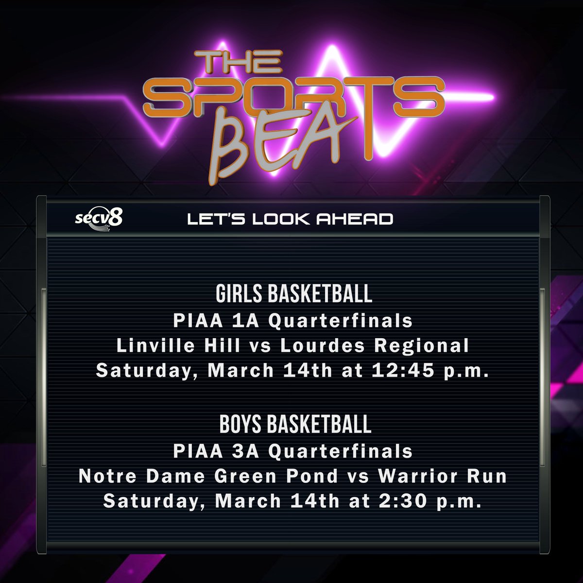 SECV 8 Sports tweet media