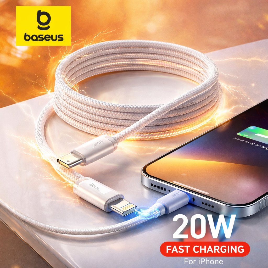 saad_aledw46518's tweet image. كابل Baseus 20W PD USB C إلى Lightning لهاتف iPhone 14 13 12 Pro Max شحن سريع من النوع C كابل آيفون لأجهزة iPad

#BaseusCable
#كابل_ايفون
#كابل_شحن
#شاحن_سريع
#عروض

رابط المنتج:⬇️⬇️⬇️
s.click.aliexpress.com/e/_c3Zbi9Bh