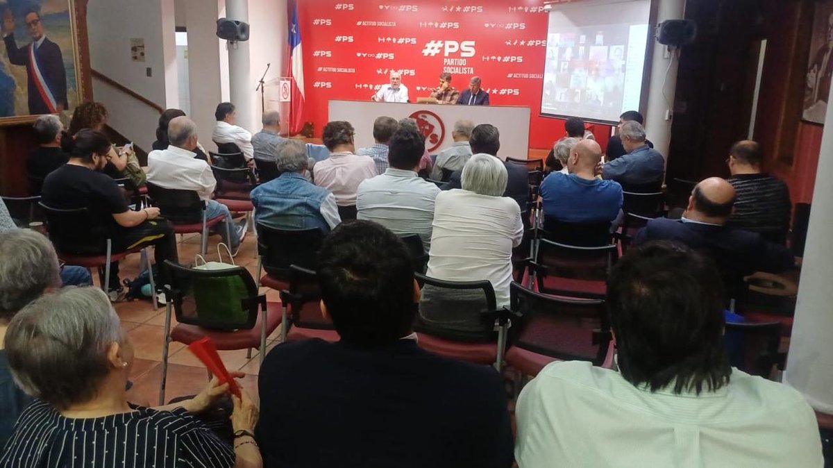 Partido Socialista de Chile tweet media