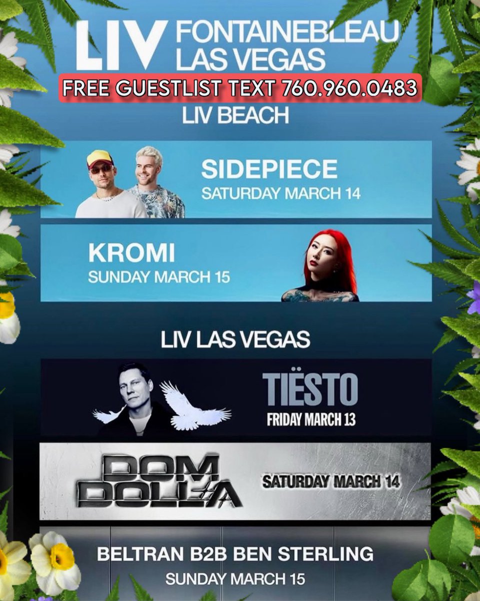 Chase 🛸 Las Vegas Promoter (Zouk & Liv Nightclub) tweet media