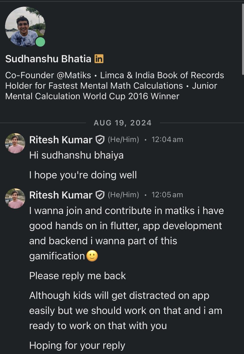 Ritesh Shandilya tweet media