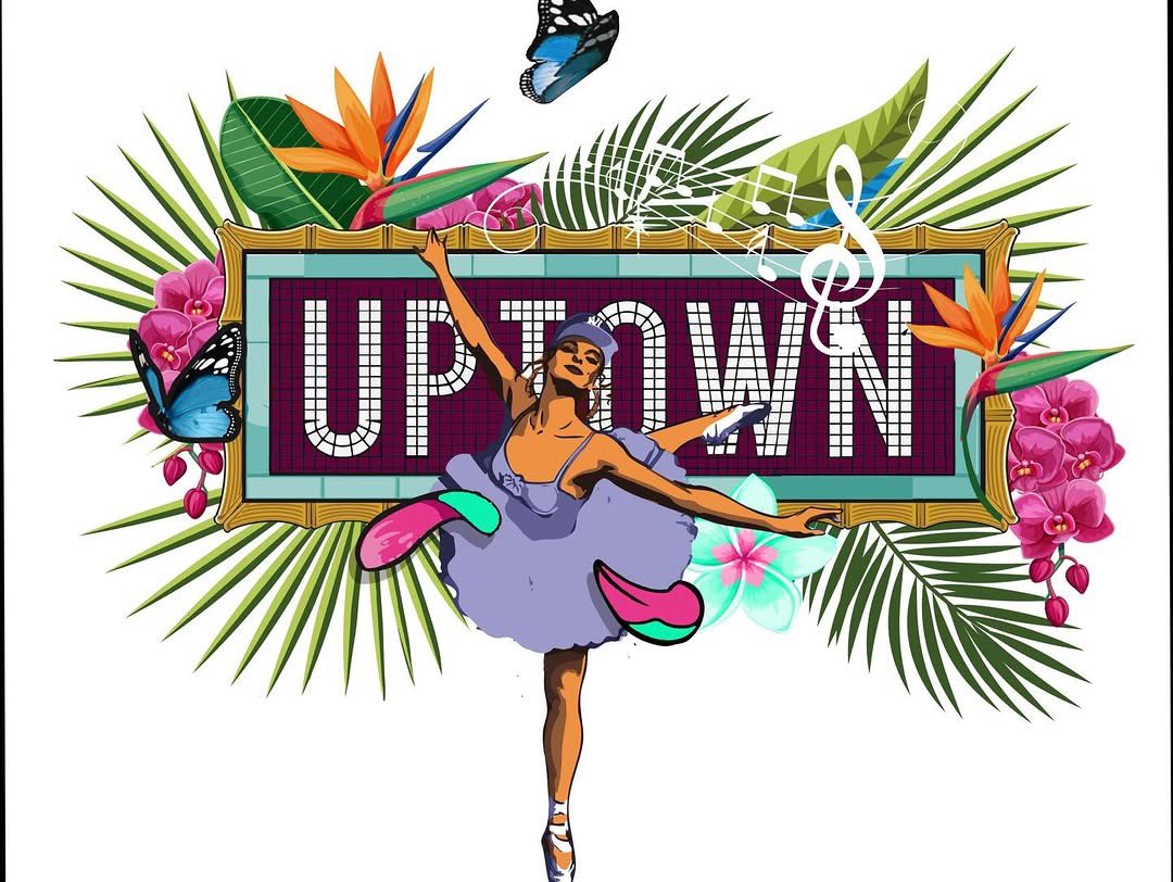 #Repost #danny_peguero

You can find this piece newly installed inside the 181st street A train station. Titled Uptown in Bloom. 
Tell Marty supreme we love ballet and Opera up here. Thank you to <a href="/NoMAAarts/">NoMAA</a> &amp; the MTA. Here’s to more public art by local artist sanctioned…