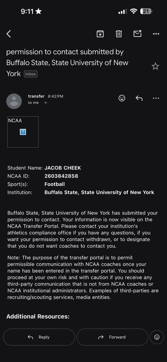 Jacob Cheek tweet media