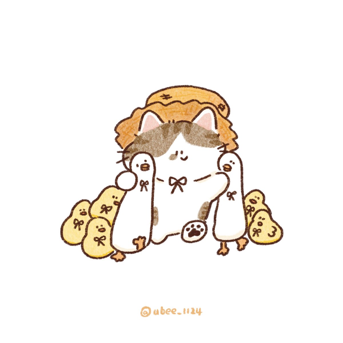ubee_1124's tweet photo. gugugaga! 
#procreate #illustration
#イラスト https://t.co/ONkk0Ez2HK