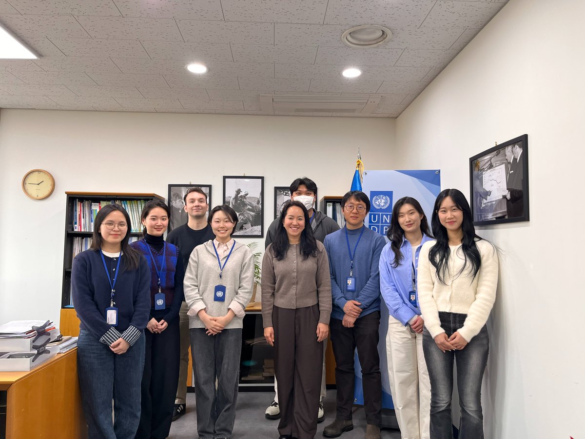 UNDP Seoul Policy Centre tweet media