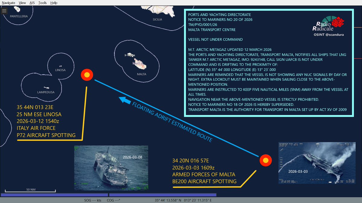Sergio Scandura tweet media