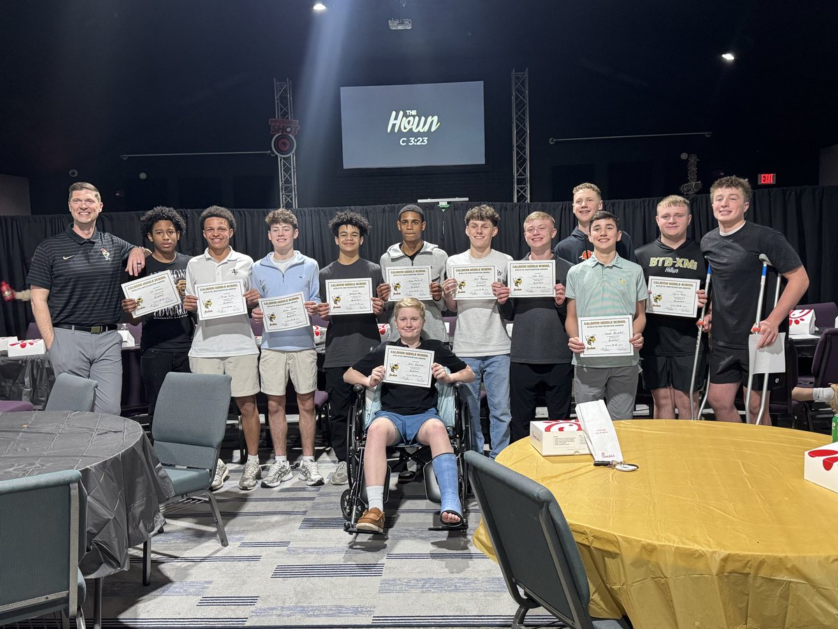 Calhoun Middle Hoops tweet media